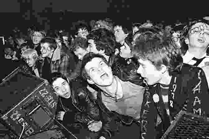 A Raucous Crowd At A Punk Concert In 1975 Networks Of Sound Style And Subversion: The Punk And Post Punk Worlds Of Manchester London Liverpool And Sheffield 1975 80 (Music And Society)