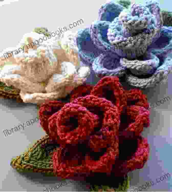 A Representation Of The Ongoing Journey Of Knitting Flowers, With Continuous Growth And Exploration. Flowers Knitting Guidebook For Beginners: The Detail Guide To Knit Flower For Newbie