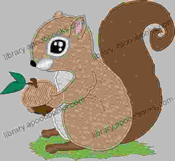 A Screenshot Of The Squirrel Applique Pattern, Showcasing Clear And Detailed Instructions With Accompanying Images Crochet Pattern: Squirrel Applique Homeartist Design