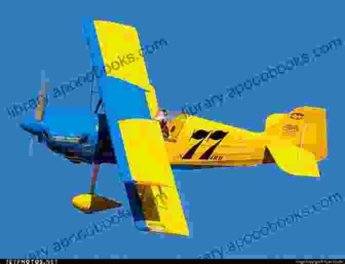 A Smith Miniplane Soaring Over A Picturesque Landscape Smith Miniplane Plans Scott Sky Smith