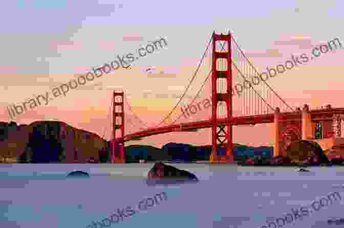 A Stunning Photograph Of The Golden Gate Bridge At Sunset California In Photographs John Hinson