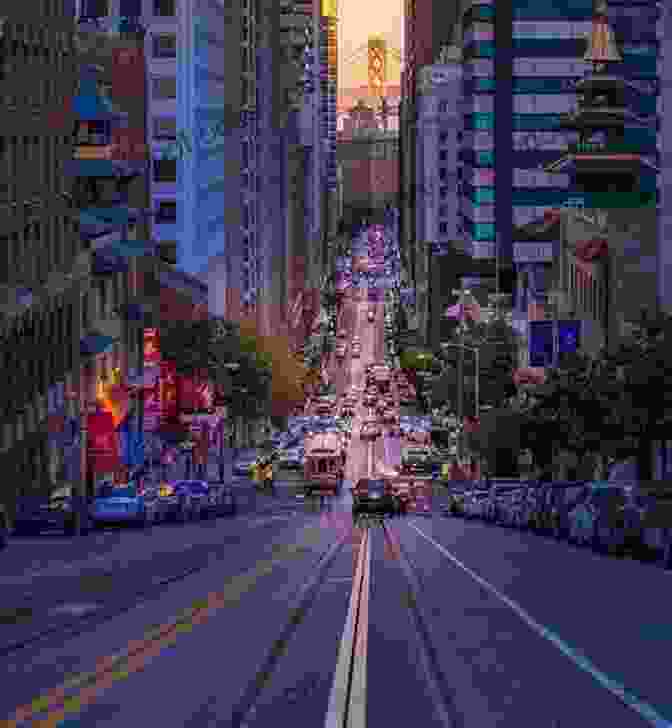 A Vibrant Photograph Of The Streets Of San Francisco California In Photographs John Hinson