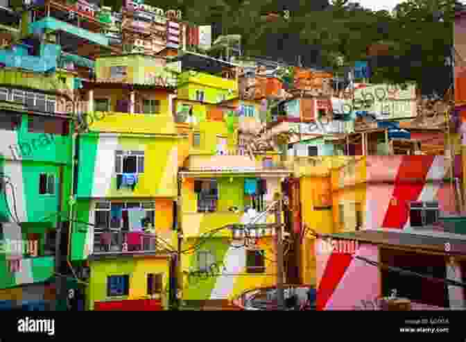 A Vibrant Street Scene In Rio De Janeiro, With Colorful Buildings And Bustling Crowds. Brazil: Life Blood Soul John Malathronas