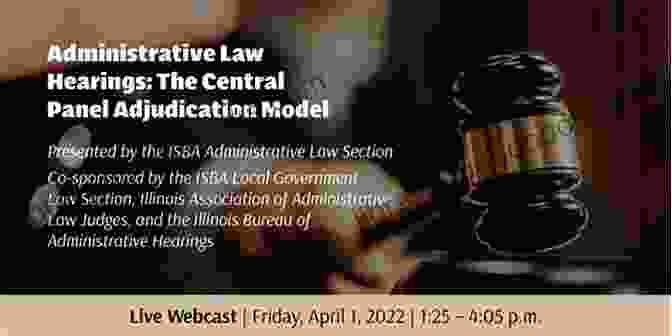 Adjudication In Administrative Law Administrative Law In The Political System: Law Politics And Regulatory Policy