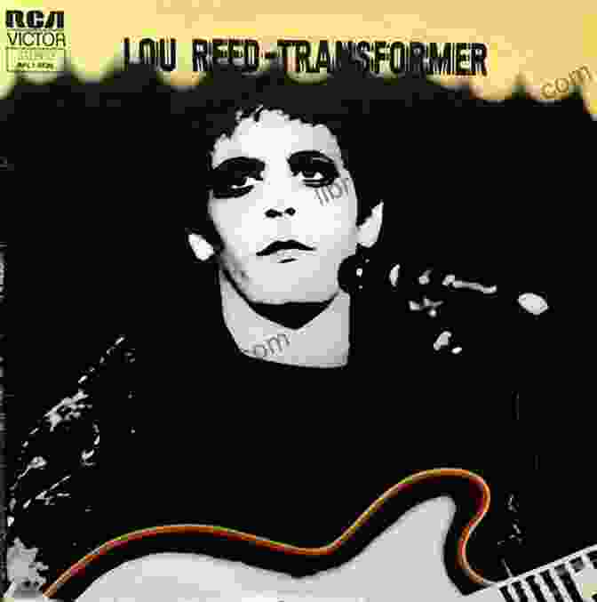 Album Cover Of Lou Reed's Transformer, Featuring A Close Up Portrait Of The Artist In Drag Makeup Transformer: The Complete Lou Reed Story