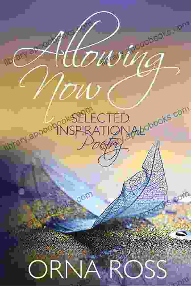 Allowing Now Of Mindfulness Poetry Book Cover Allowing Now: A Of Mindfulness Poetry