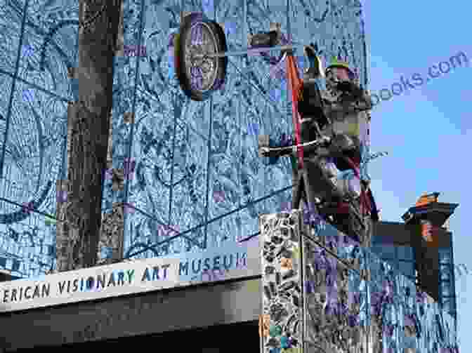 American Visionary Art Museum And Street Art In The Inner Harbor Inner Harbor (Chesapeake Bay 3)