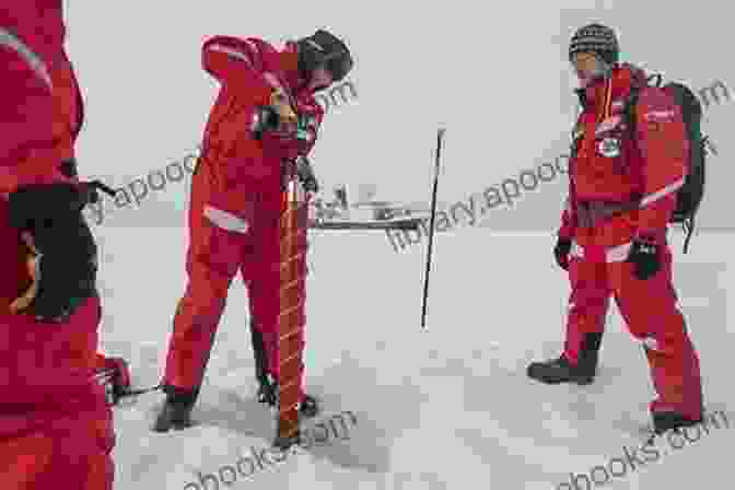 An Explorer Standing On An Ice Floe In The Russian Arctic Siberian Passag: An Explorer S Search Into The Russian Arctic