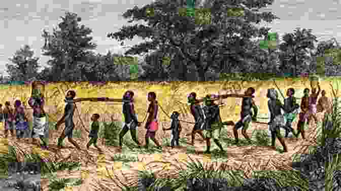 An Illustration Depicting Enslaved African Americans Toiling On The Construction Of The Virginia Blue Ridge Railroad. Slave Labor On Virginia S Blue Ridge Railroad (American Heritage)