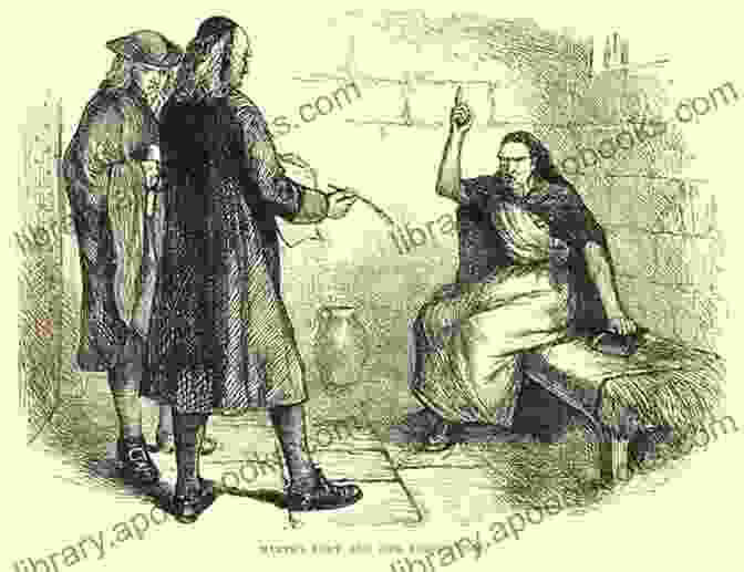 An Illustration Of A Woman Being Accused Of Witchcraft In Litchfield County Wicked Litchfield County Peter C Vermilyea