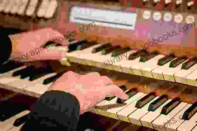 An Organist Playing The Organ In A Church What Can I Play On Sunday? (Sacred Performer Collections)