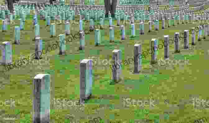 Arlington National Cemetery, Lush Green Lawns And White Headstones Arlington National Cemetery Tomb Of The Unknown Soldier Temple Of Fame