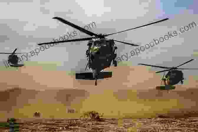 Army Helicopter Flying Through The Sky Army Field Manual Utility And Cargo Helicopter Ops