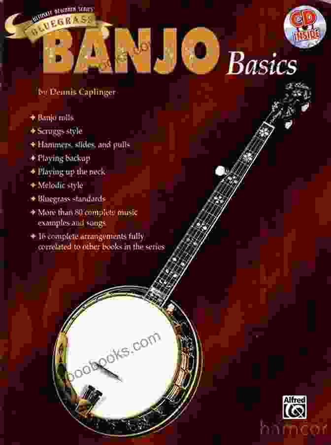 Banjo Player Learning Music Theory From A Book Basic Music Theory For Banjo Players: Illustrated With Playing Examples For The 5 String Banjo