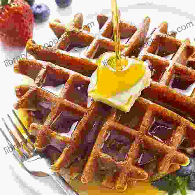 Basic Keto Waffles With Butter And Syrup Keto Chaffle Cookbook: Delicious Ketogenic Waffles Recipes To Cook Natural Low Carb Foods Lose Weight In A Healthy Way And Eat Tasty Keto Meals Without Diet Plan For Your Daily Preparations