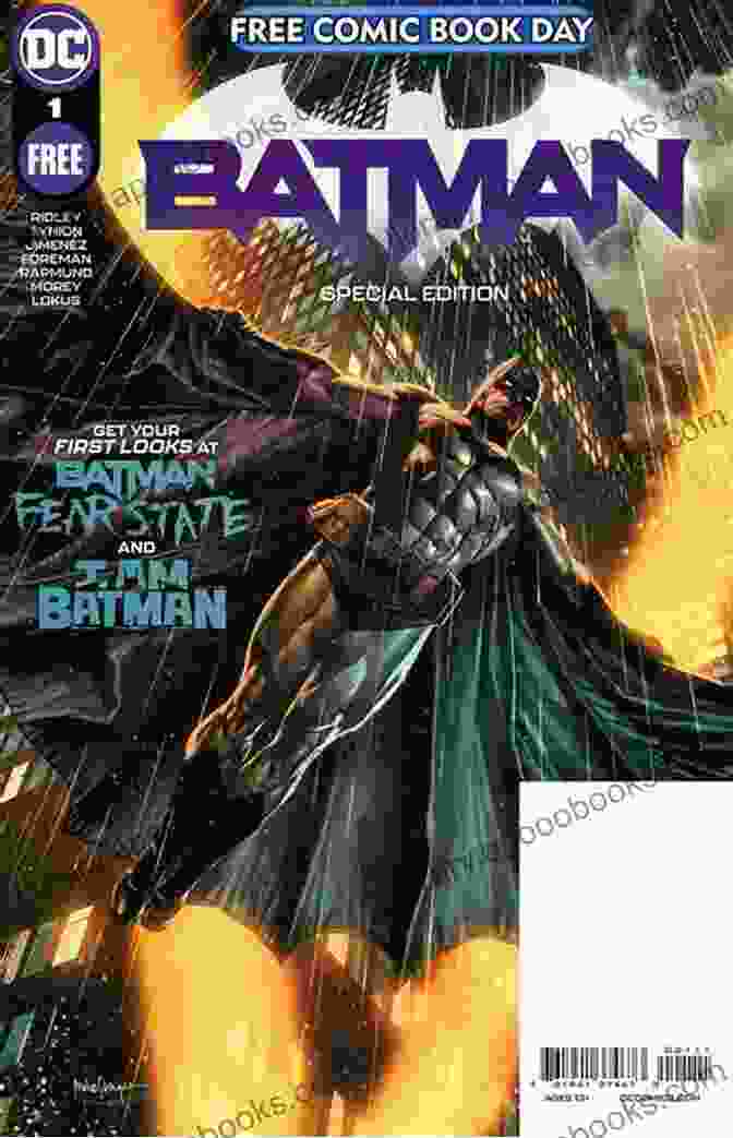 Batman Special Edition FCBD 2024 Free Comic Day Cover Art Featuring Batman Confronting The Joker And Other Villains Batman Special Edition (FCBD) #1: 2024 (Free Comic Day)