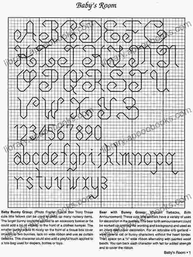 Blackwork Alphabet Sampler Pattern Featuring Intricate Letters And Motifs Blackwork Alphabet Sampler Blackwork Pattern