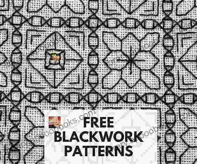 Blackwork Kaleidoscope Blackwork Pattern Book Blackwork Kaleidoscope 1 Blackwork Pattern