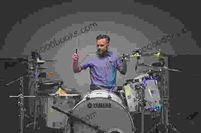 Blues Drummer Playing On A Drum Set HOW TO PLAY BLUES DRUMS: Text Charts