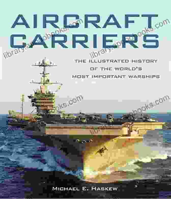 Book Cover Of 'Carrier: The Cold War Naval Thriller' Carrier (The Cold War Naval Thriller 2)