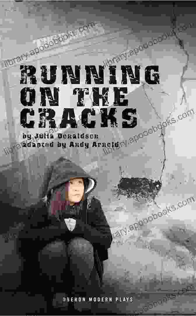 Book Cover Of 'Running On The Cracks' By Oberon Modern Plays, Featuring A Young Boy Running Through A Field Of Grass Running On The Cracks (Oberon Modern Plays)