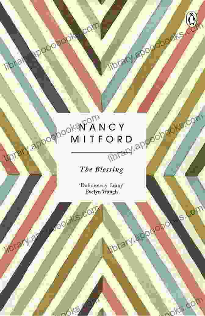 Book Cover Of The Blessing By Nancy Mitford The Blessing Nancy Mitford