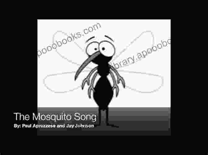 Book Cover Of The Mosquito Song By John Fitzsimmons The Mosquito Song John Fitzsimmons