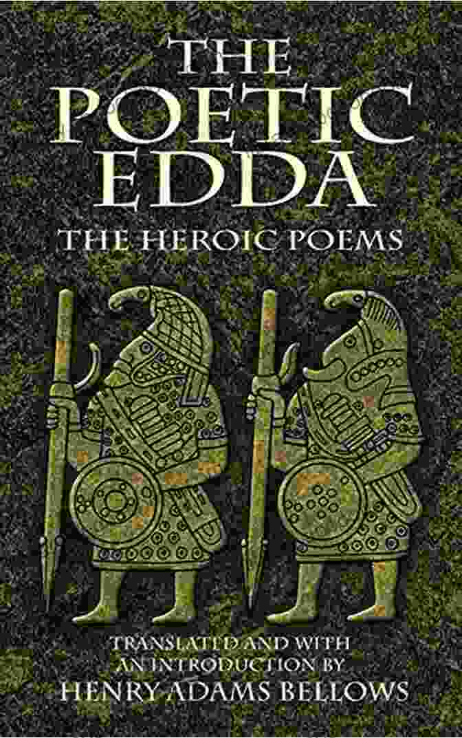 Book Cover Of The Poetic Edda: The Heroic Poems (Dover Value Editions)