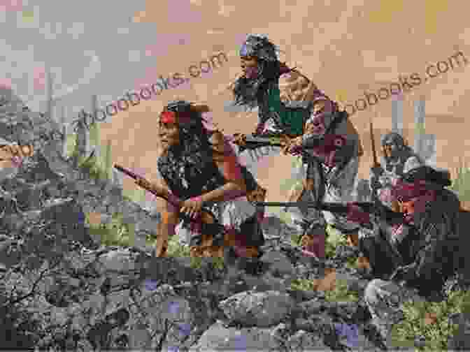 Boone And His Fellow Defenders Facing Down British And Native American Forces The Adventures Of Col Daniel Boon