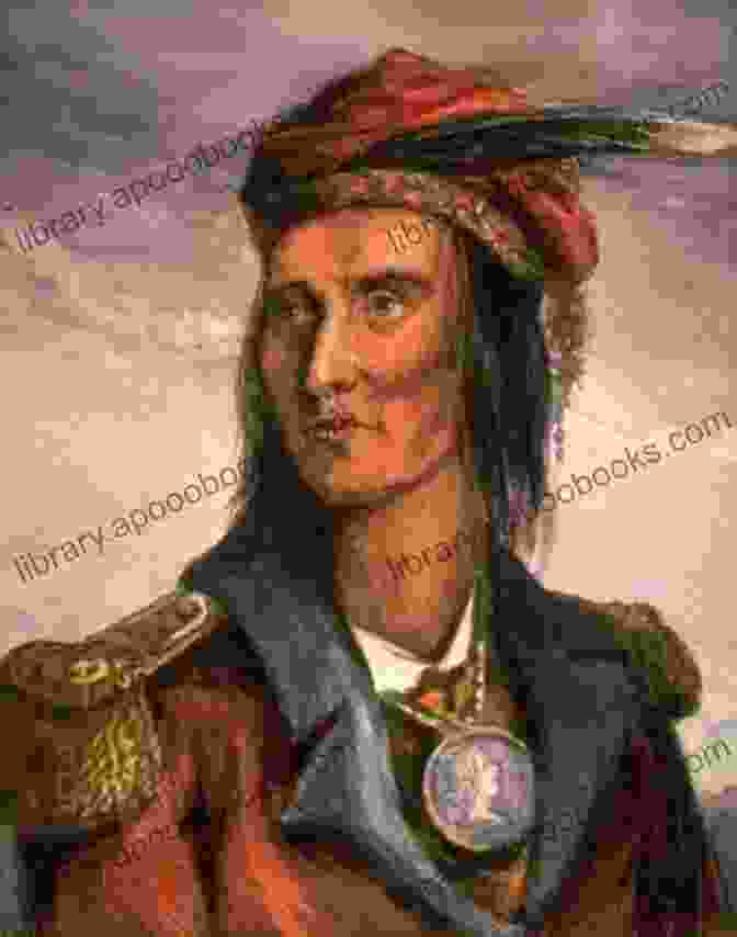 Boone Engaging In A Council With Native American Leaders The Adventures Of Col Daniel Boon