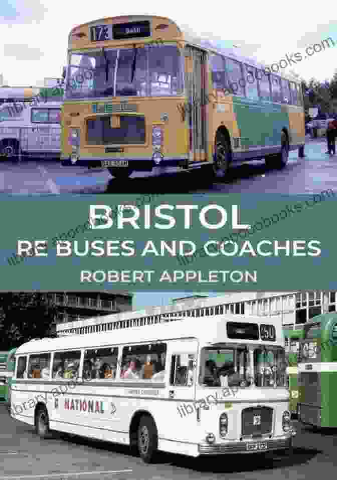 Bristol Re Buses And Coaches Book Cover Bristol RE Buses And Coaches