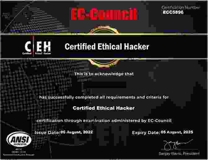 Certified Ethical Hacker Exam: EC Council 312 50 Latest Certified Ethical Hacker Exam (ECCouncil 312 50)