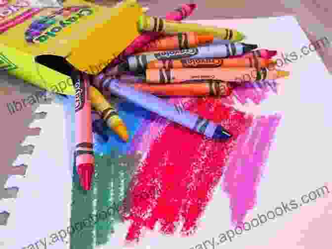 Child Drawing With Colorful Crayons On Paper Creative Crochet Projects: 12 Playful Projects For Beginners And Beyond