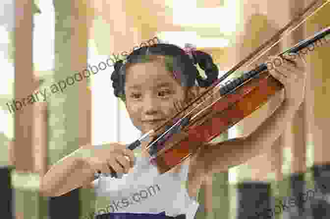 Child Playing The Violin Yue Yi Violin School 1 Learn Violin Easily And Happily: The Most Accessible Violin Introductory Textbook Which Makes Violin Learning Easily And Solidly Learn Violin With Fun