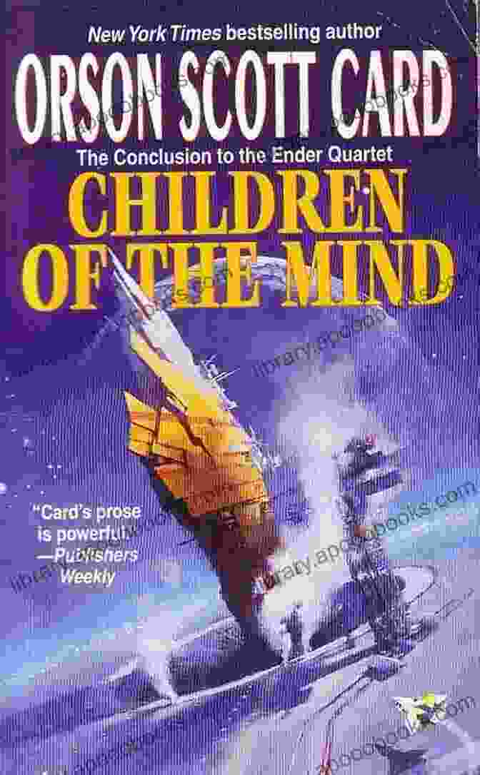 Children Of The Mind Book Cover The Ender Quintet: Ender S Game Speaker For The Dead Xenocide Children Of The Mind And Ender In Exile (The Ender Saga)