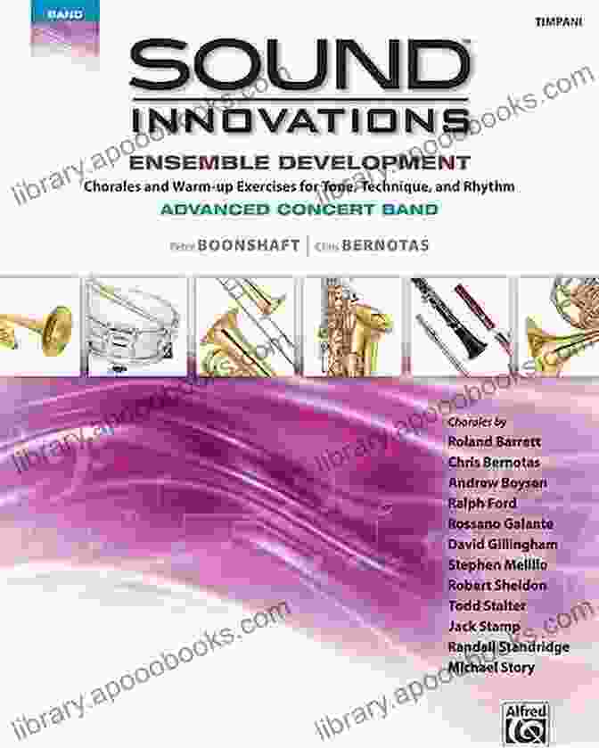 Chorales And Warm Up Exercises For Tone Technique And Rhythm Sound Innovations Book Cover Sound Innovations For Concert Band: Ensemble Development For Intermediate Concert Band Bassoon: Chorales And Warm Up Exercises For Tone Technique And Rhythm (Sound Innovations For Band)