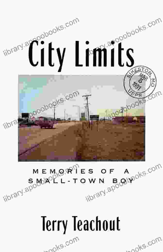 City Limits Novel Cover, Featuring A Silhouette Of A Man Against A Backdrop Of A Cityscape At Night City Limits Paul E Peterson