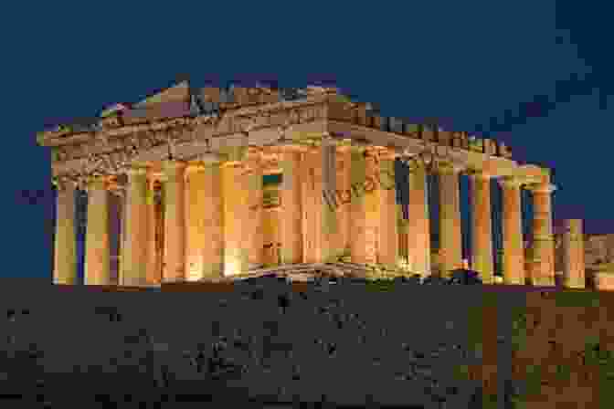 Close Up Of The Parthenon Temple On The Acropolis, Showcasing Its Intricate Doric Columns And Pediments. Athens John Gill