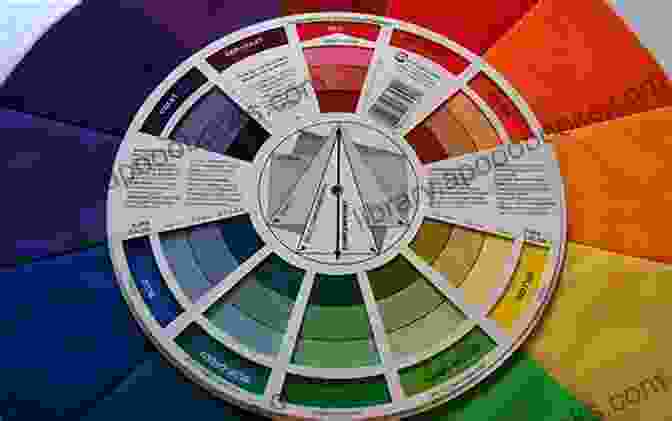 Color Wheel And Fabric Swatches Illustrating Color Theory Rock Solid: 13 Stunning Quilts Made With Kona Cottons