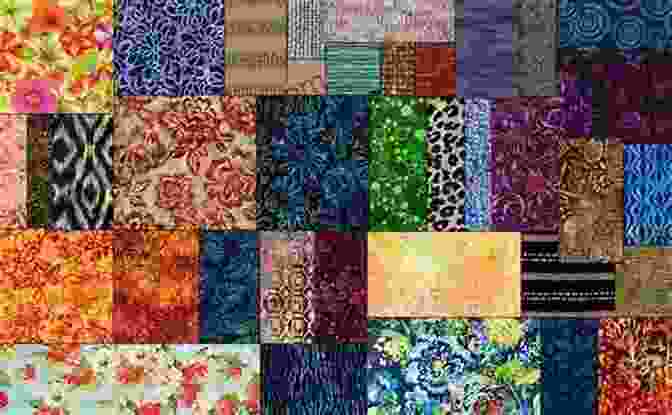 Colorful Fabric Swatches Of Various Textures And Patterns The Great British Sewing Bee: The Techniques: All The Essential Tips Advice And Tricks You Need To Improve Your Sewing Skills Whatever Your Level