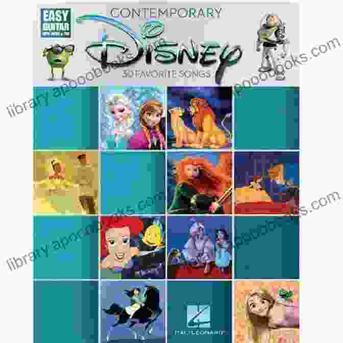 Contemporary Disney Easy Guitar With Tab Guitare Book Cover Contemporary Disney: Easy Guitar With Tab (GUITARE)