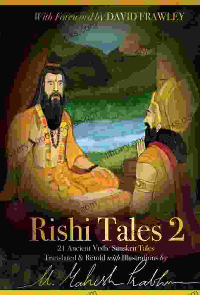 Cover Of 21 Ancient Sanskrit Tales Translated And Retold With Illustrations By Mahesh Rishi Tales 2: 21 Ancient Sanskrit Tales Translated And Retold With Illustrations By U Mahesh Prabhu