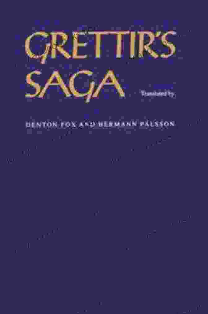 Cover Of Grettir Saga Heritage By John Heil Grettir S Saga (Heritage) John Heil