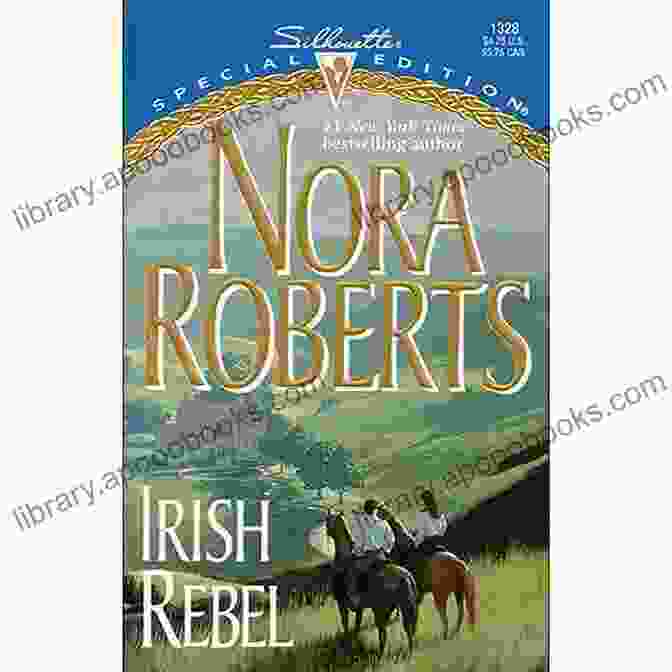 Cover Of 'Irish Rebel Irish Hearts' Novel, Featuring Aine Ni Mhaille And Rory O'Connor Standing Amidst A Turbulent Irish Landscape Irish Rebel (Irish Hearts 3)