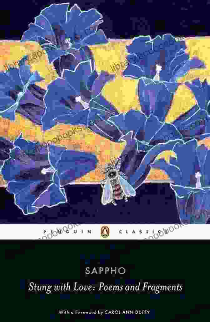 Cover Of Poems And Fragments Of Sappho By Penguin Classics Stung With Love: Poems And Fragments Of Sappho (Penguin Classics)