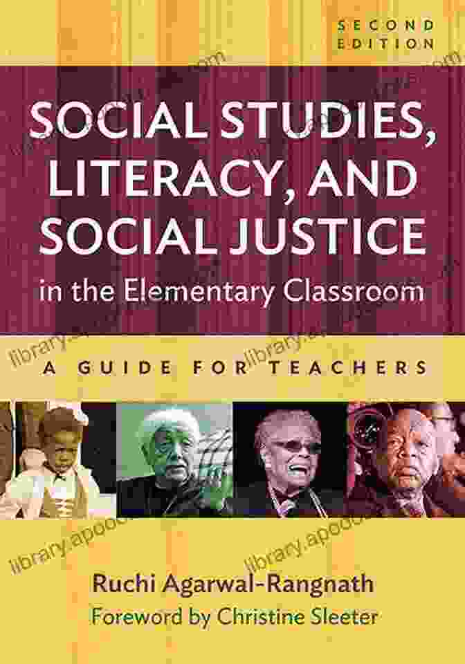 Cover Of 'Social Studies Literacy And Social Justice In The Elementary Classroom' Social Studies Literacy And Social Justice In The Elementary Classroom: A Guide For Teachers