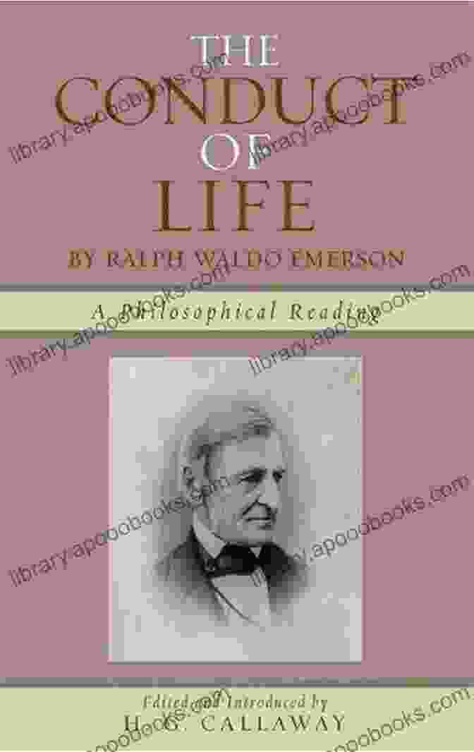 Cover Of The Book The Conduct Of Life By Ralph Waldo Emerson The Complete Works Of Ralph Waldo Emerson: Self Reliance The Conduct Of Life Representative Men English Traits Society And Solitude Letters And Social Lectures Poems May Day And Other Pieces