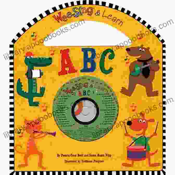 Cover Of Wee Sing Learn Abc With Colorful Letters And Adorable Animal Characters Wee Sing Learn ABC Pamela Conn Beall