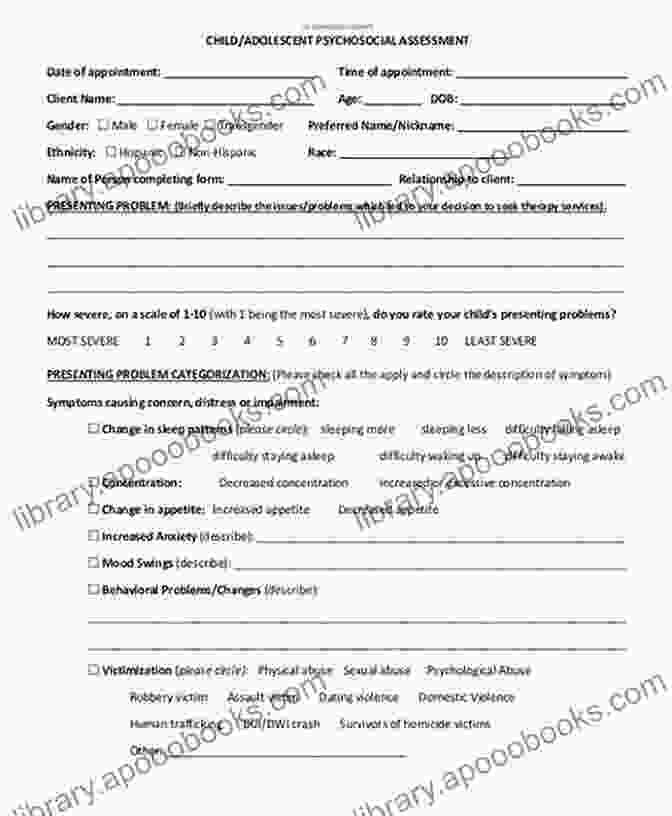 Crisis Counselor Conducting A Comprehensive Assessment Using A Standardized Form A Comprehensive Guide To Crisis Counselling (Improve Your Essential Skills 2)