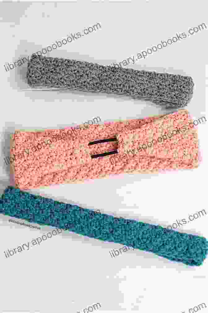 Crochet Pattern Stretch Headband Johnny Hiland